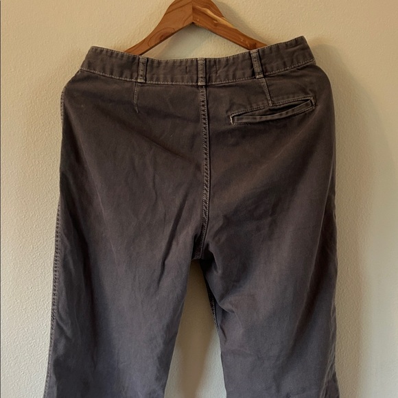 👖Zara Chino Gray Wide Leg Fit Pants - Comfortable and Cozy - Size 4 - Picture 10 of 12